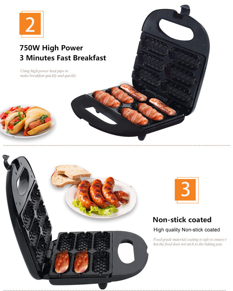 Home Hotdog Sausage Fryer Tool