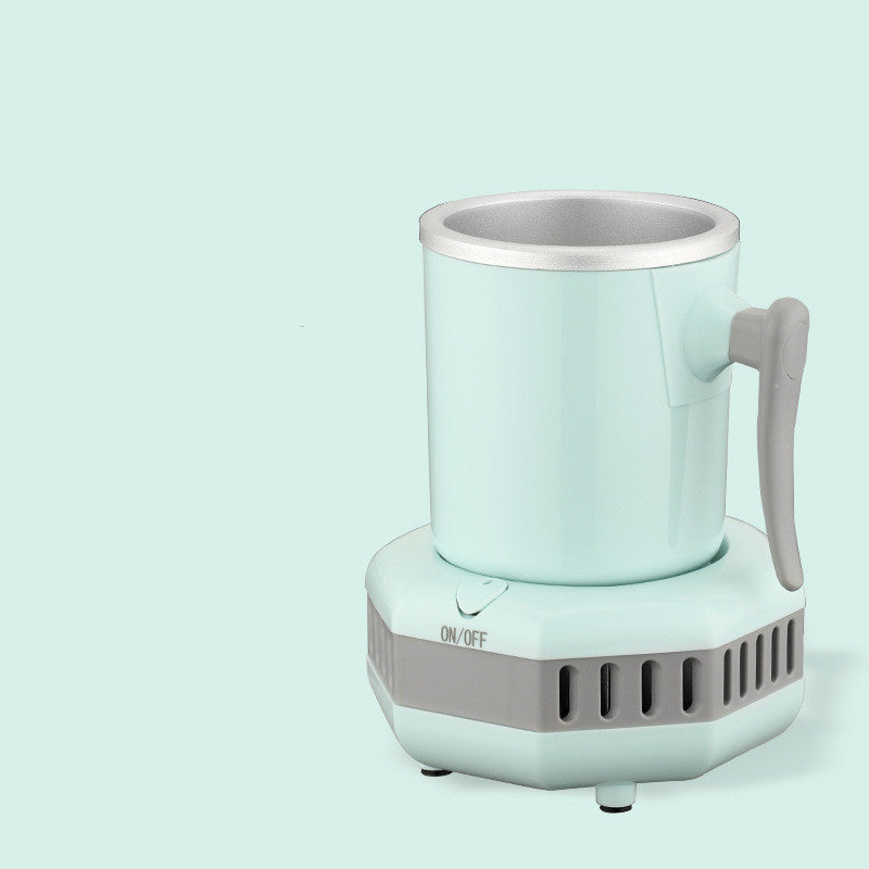 Mini Dual Ice Cooling office Cup