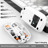Transparent Wireless Office Mouse