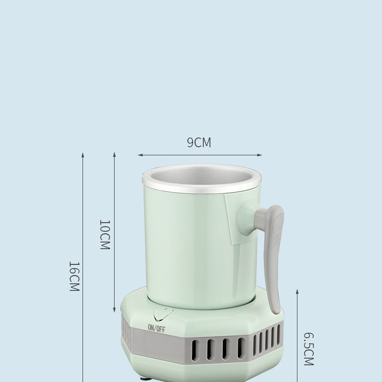 Mini Dual Ice Cooling office Cup