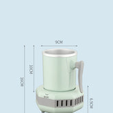 Mini Dual Ice Cooling office Cup