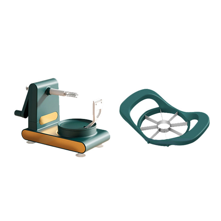 Multifunction Hand Crank Peeler