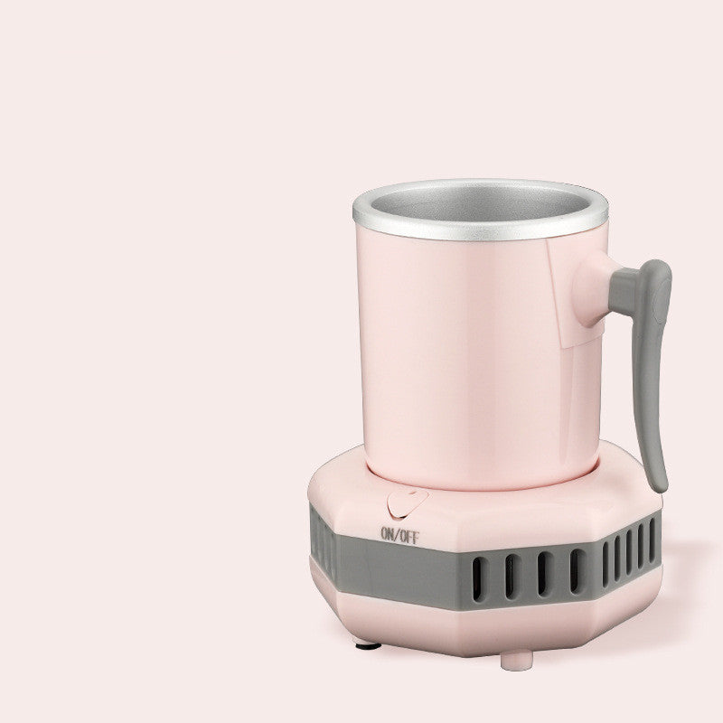 Mini Dual Ice Cooling office Cup
