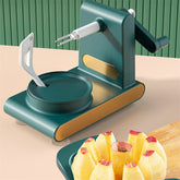 Multifunction Hand Crank Peeler
