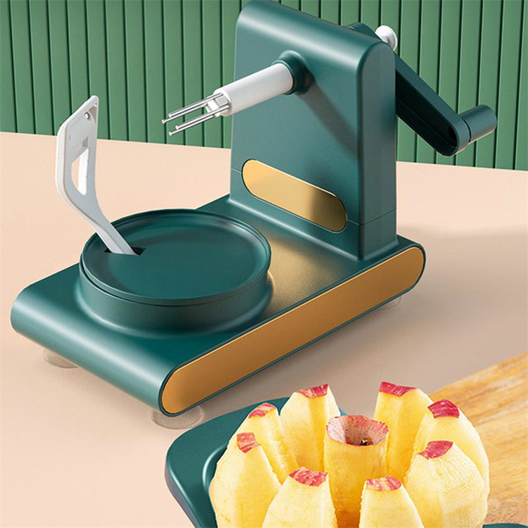 Multifunction Hand Crank Peeler