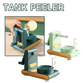 Multifunction Hand Crank Peeler