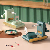 Multifunction Hand Crank Peeler