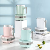 Mini Dual Ice Cooling office Cup