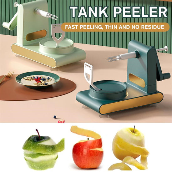 Multifunction Hand Crank Peeler