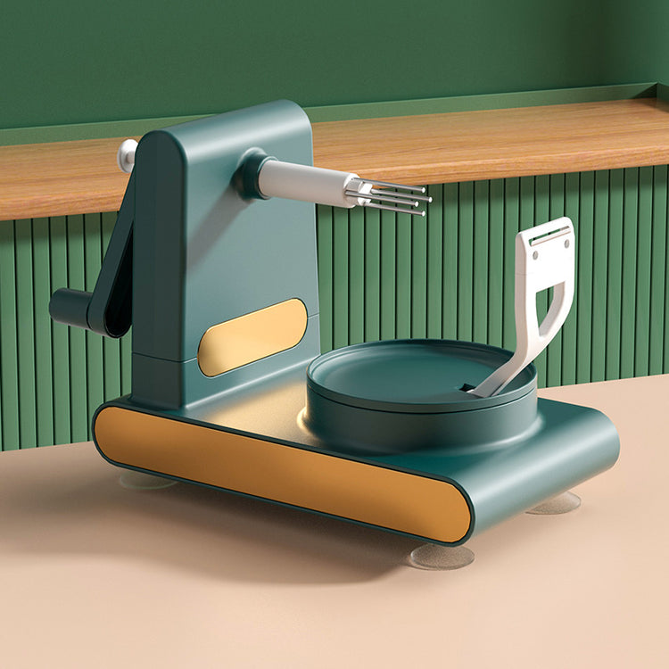 Multifunction Hand Crank Peeler