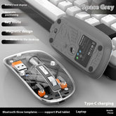 Transparent Wireless Office Mouse