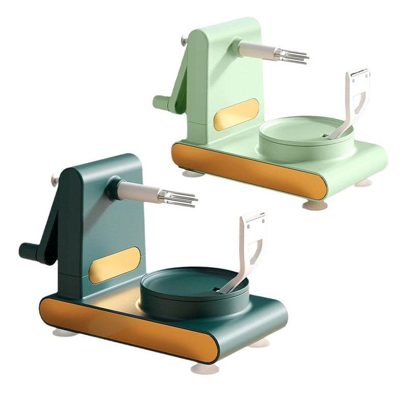 Multifunction Hand Crank Peeler