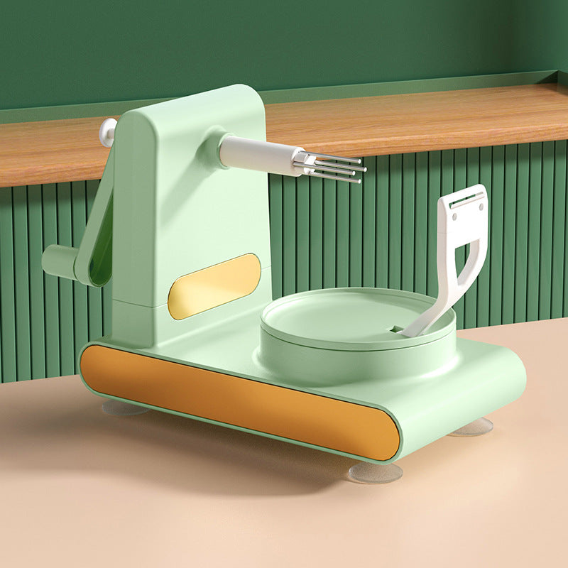Multifunction Hand Crank Peeler