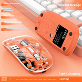 hTransparent Wireless Office Mouse