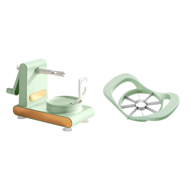 Multifunction Hand Crank Peeler