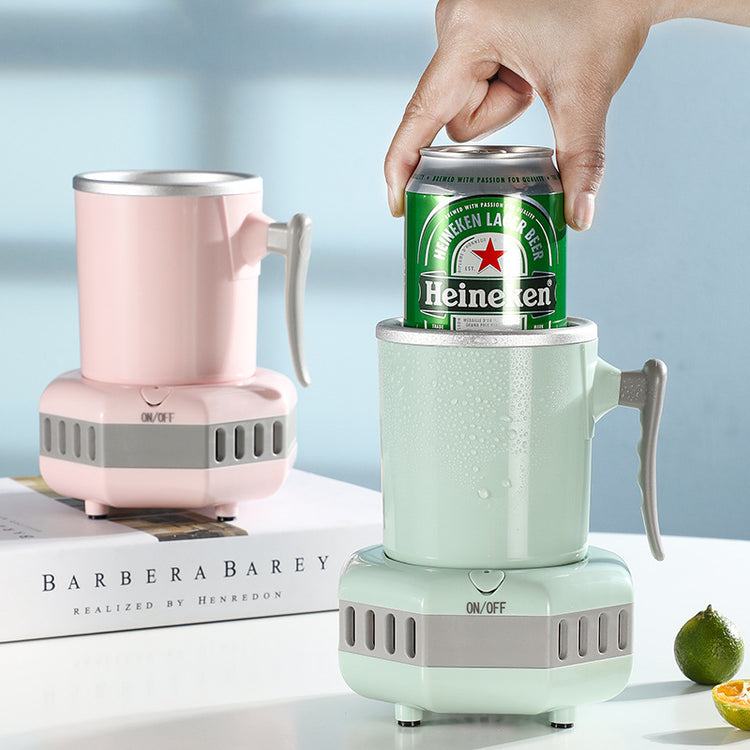 Mini Dual Ice Cooling office Cup