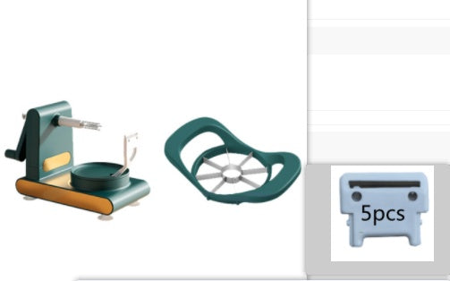Multifunction Hand Crank Peeler