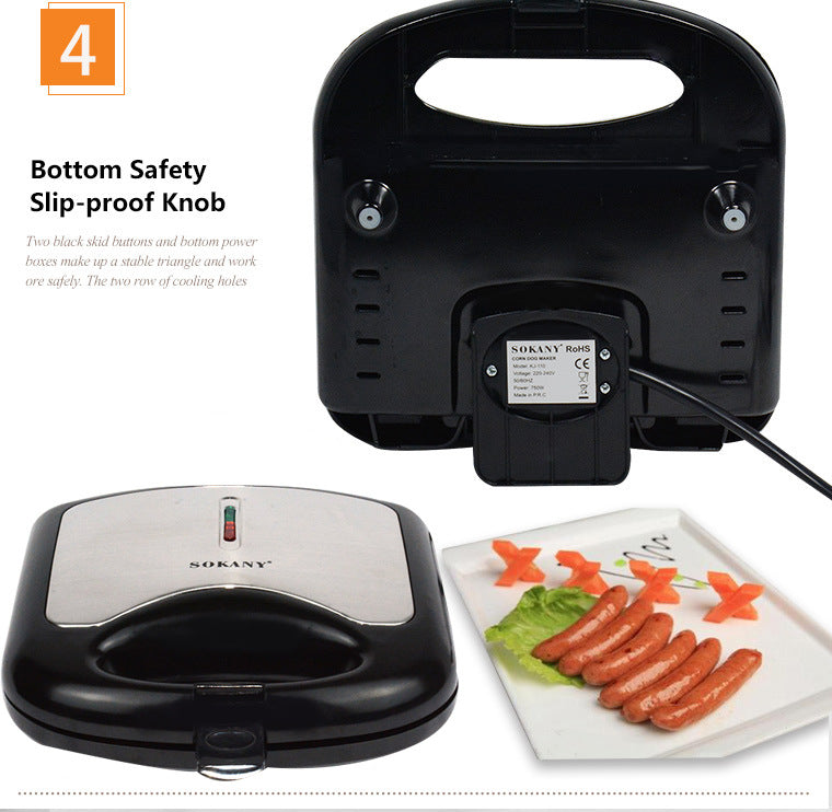 Home Hotdog Sausage Fryer Tool