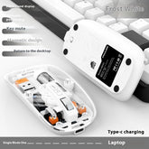 Transparent Wireless Office Mouse