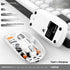Transparent Wireless Office Mouse