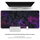 Thickened Overlock Computer Keyboard Table Mat