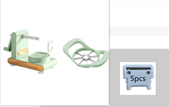 Multifunction Hand Crank Peeler