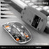 Transparent Wireless Office Mouse